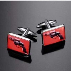 Limited edition Andy Warhol silver cufflinks